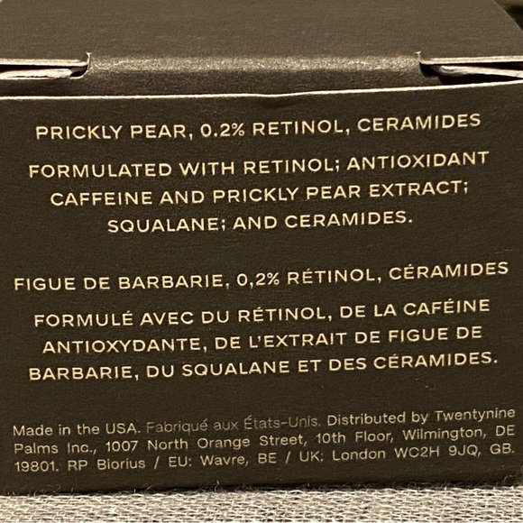 Twentynine Palms Mira Luna eye cream vegan MSRP $97. Contains retinol - Picture 3 of 8
